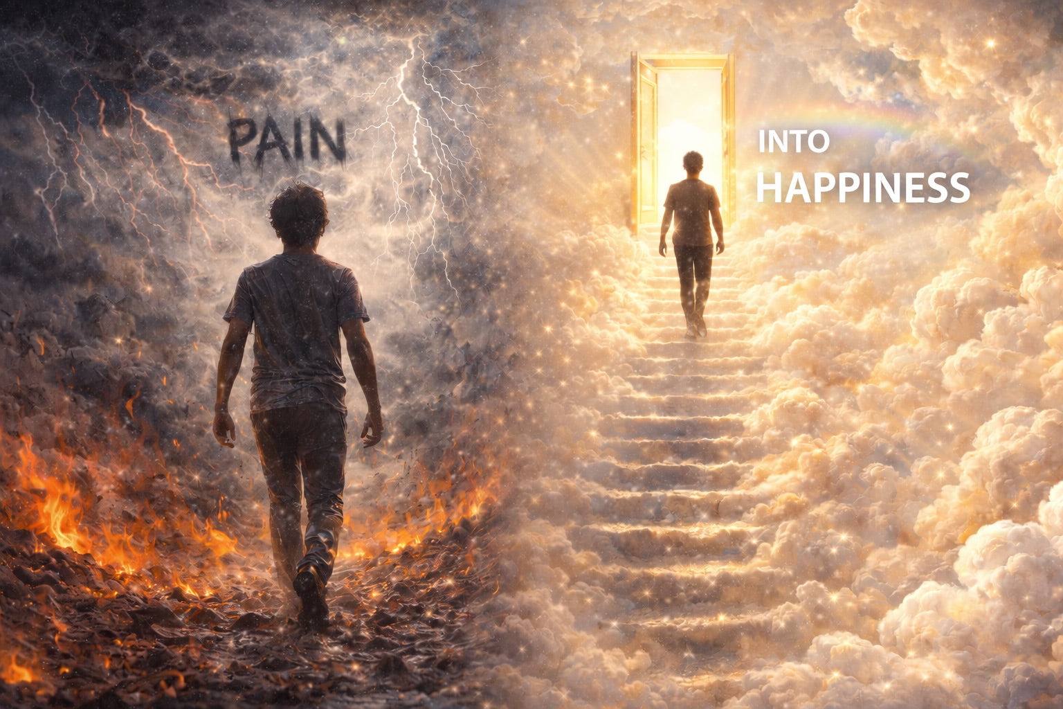Through the Lens of Pain — Marcus L. Thompson Sr.